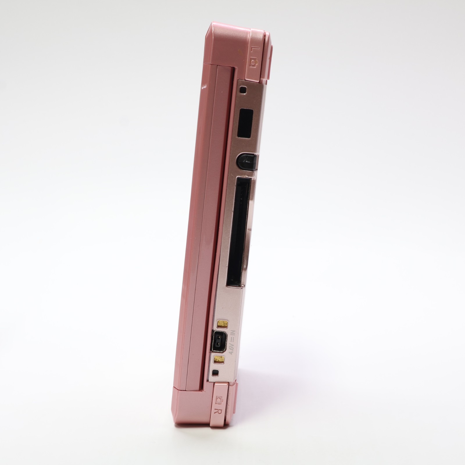 Pearl Pink 3DS US Version – Missing Dock