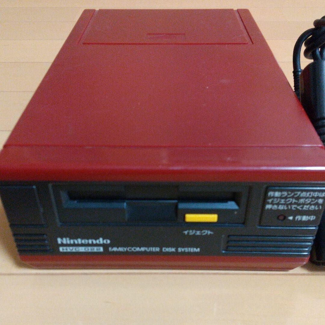 Nintendo Disk system Console + RAM Adapter New Belt , Working TESTED
