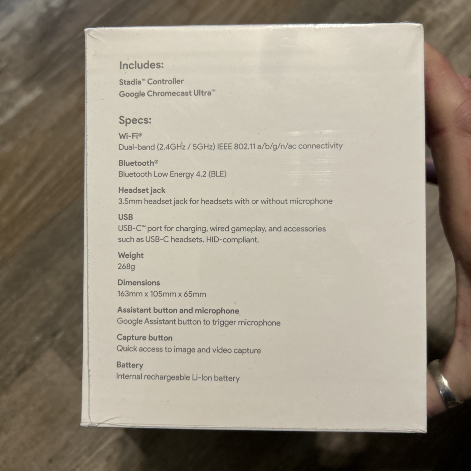 Google Stadia Premiere Edition Controller *Bluetooth Enabled* +Chromecast Ultra