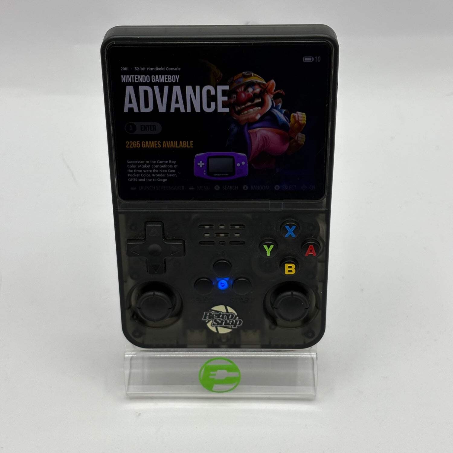 Retro Snap RetroSnap Play Black R36S Handheld Console & Emulator Multi-Platform