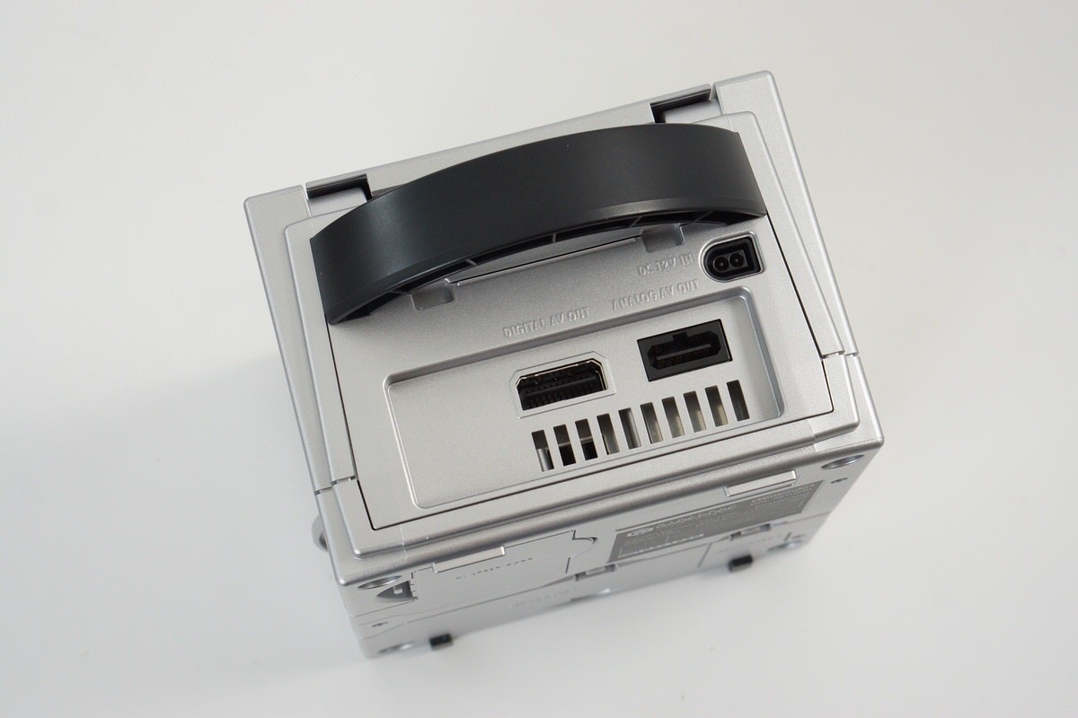 GameCube Silver Console + Donkey Konga Starter Boxed Tested System DNH10341950