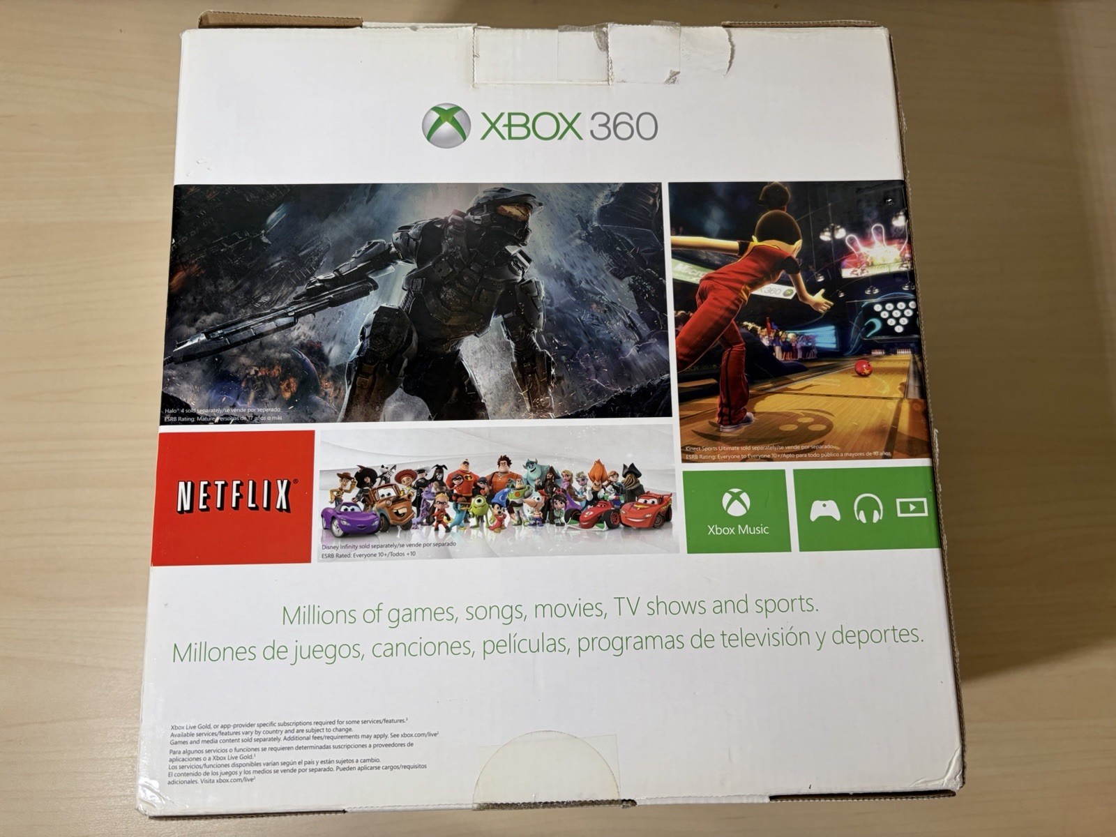 New In Box – Microsoft Xbox 360 Black 500GB Call Of Duty Black Ops II System