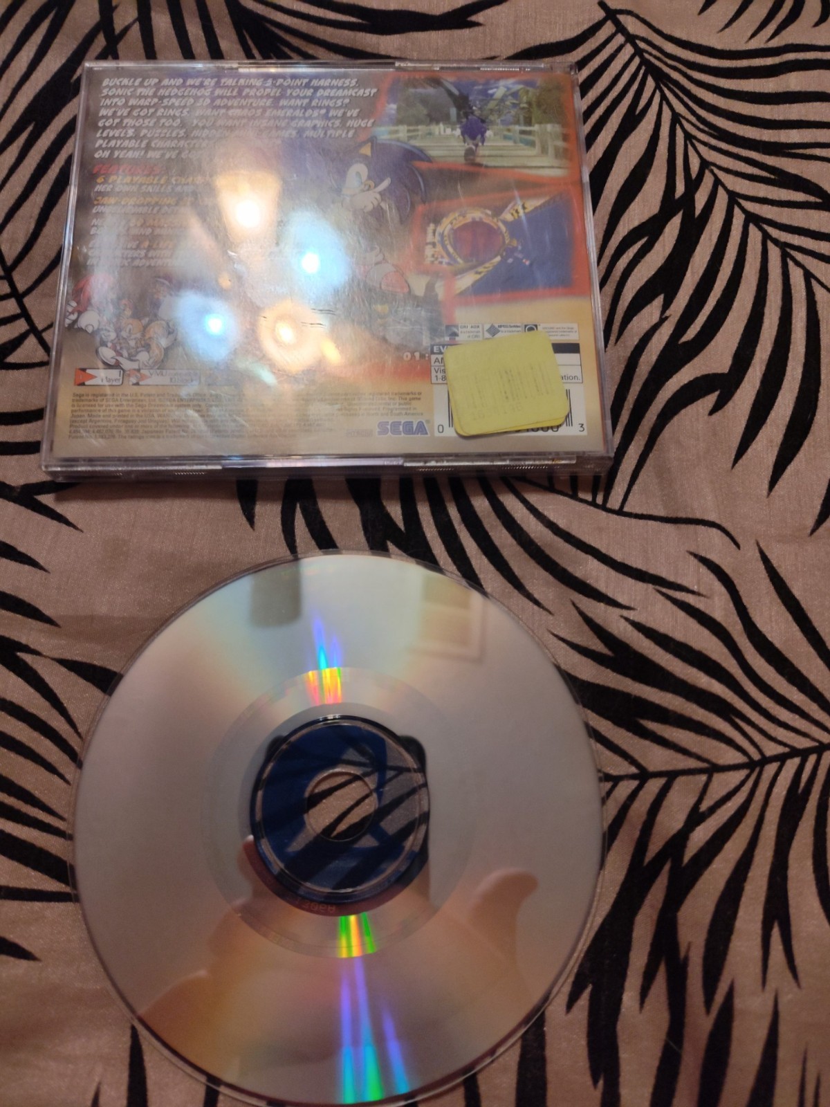 SEGA Dreamcast Launch Edition Home Console – White