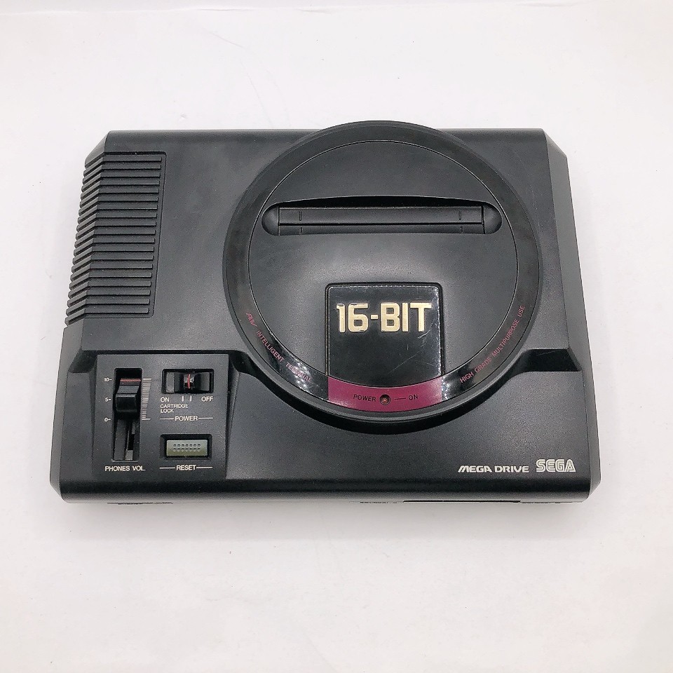 Sega Mega Drive Console only HAA-2510 Megadrive NTSC-J Made in Japan Tested