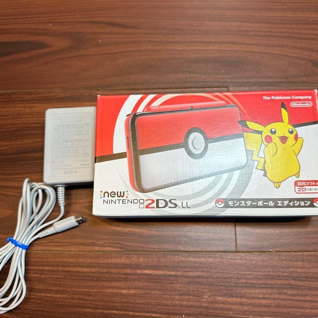New Nintendo 2DS LL Monster Ball Edition 5175 From Japan