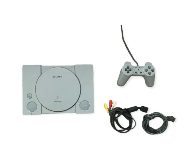 Sony PlayStation 1 Launch Edition Home Console – Gray