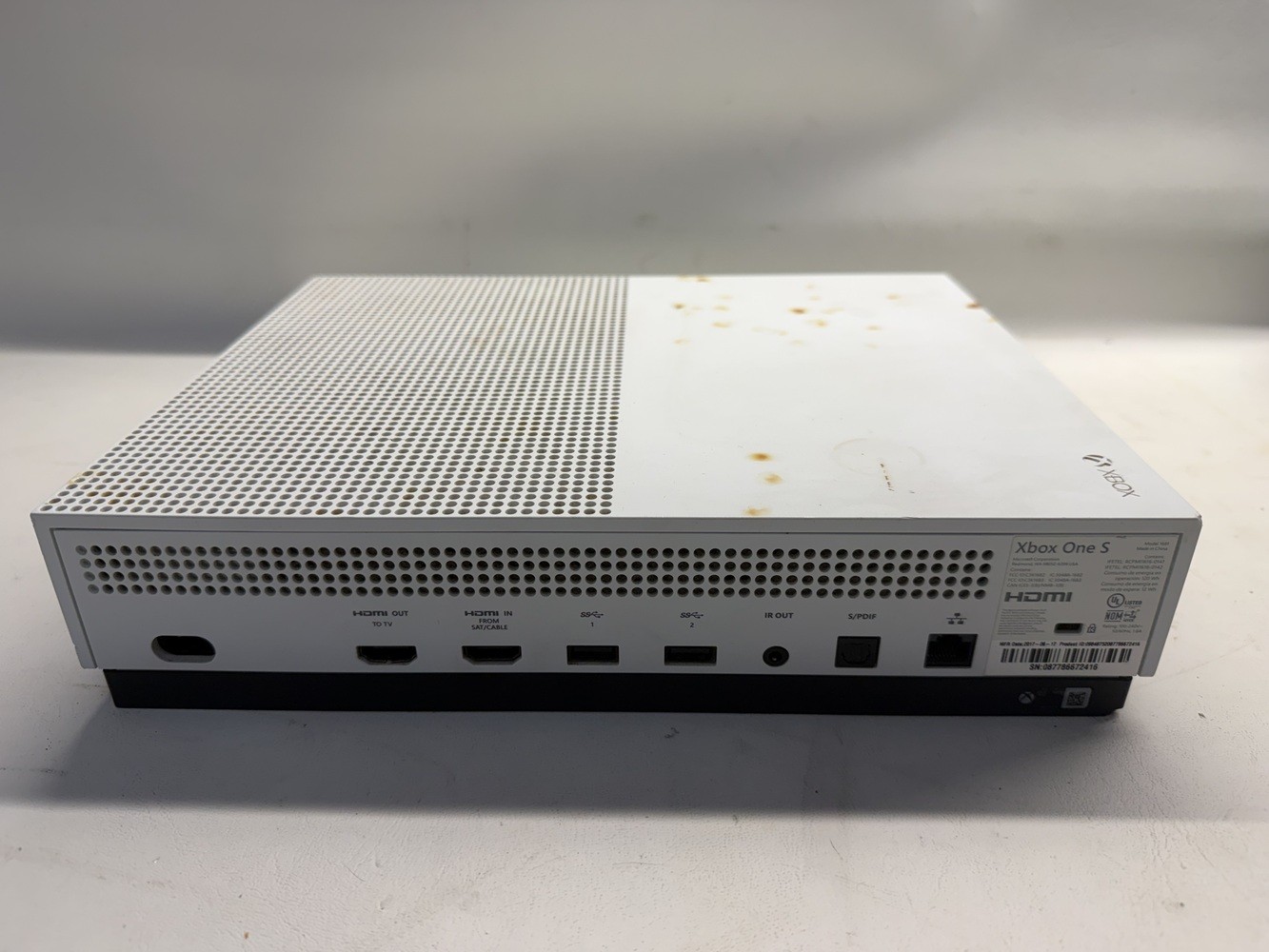 MICROSOFT 1681 XBOX ONE S 500 GB