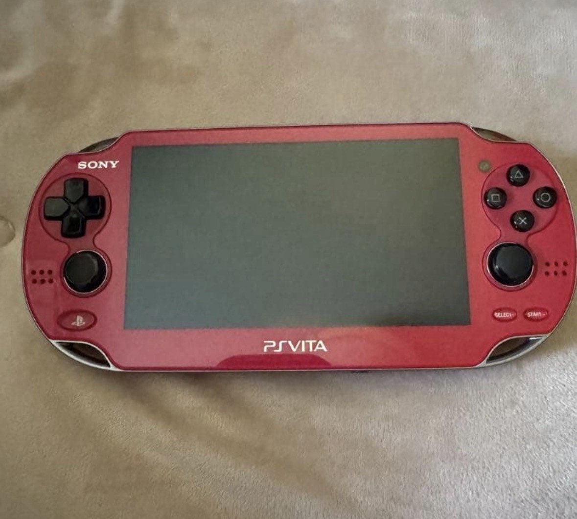Excellent SONY PS Vita PCH-1000 ZA03 Cosmic Red Wifi