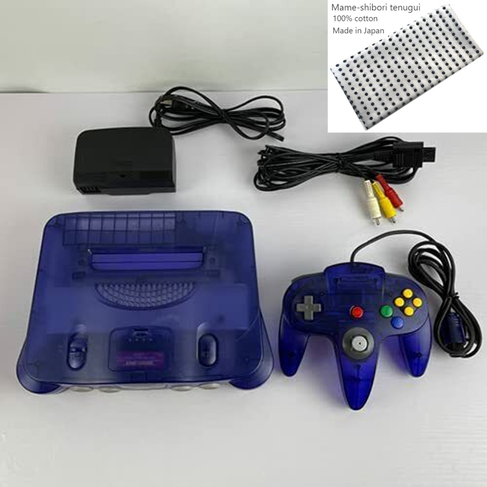 Nintendo 64 Midnight Blue Console Limited N64 Exc