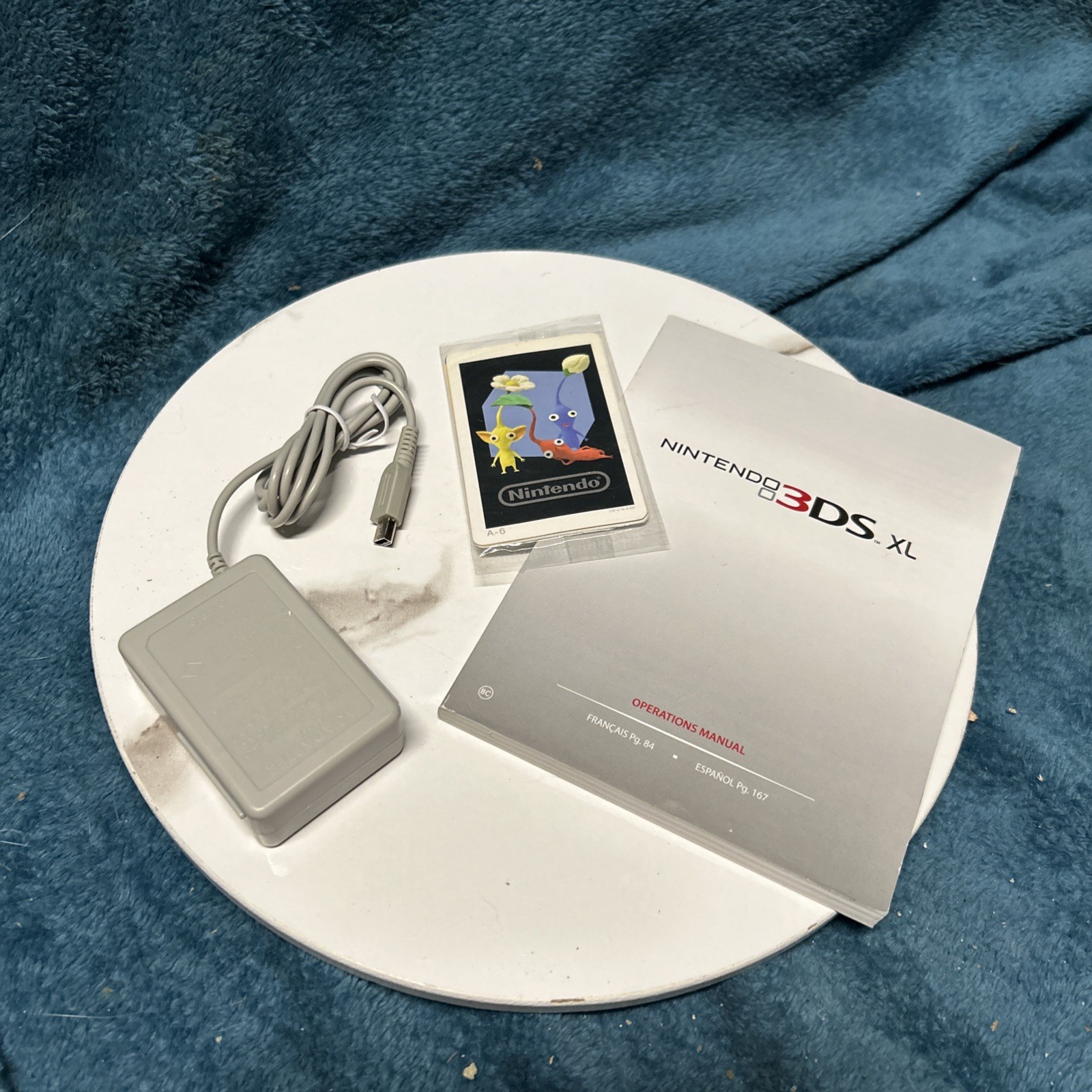 Nintendo 3DS XL Handheld Console Black US Model With For Display Only Box