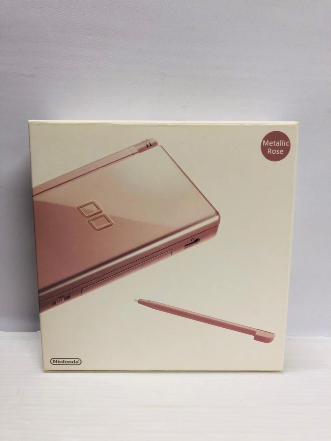 3DS/2DS/DS Goku Nintendo Ds Lite Metallic Rose Production Discontinued Tra Japan