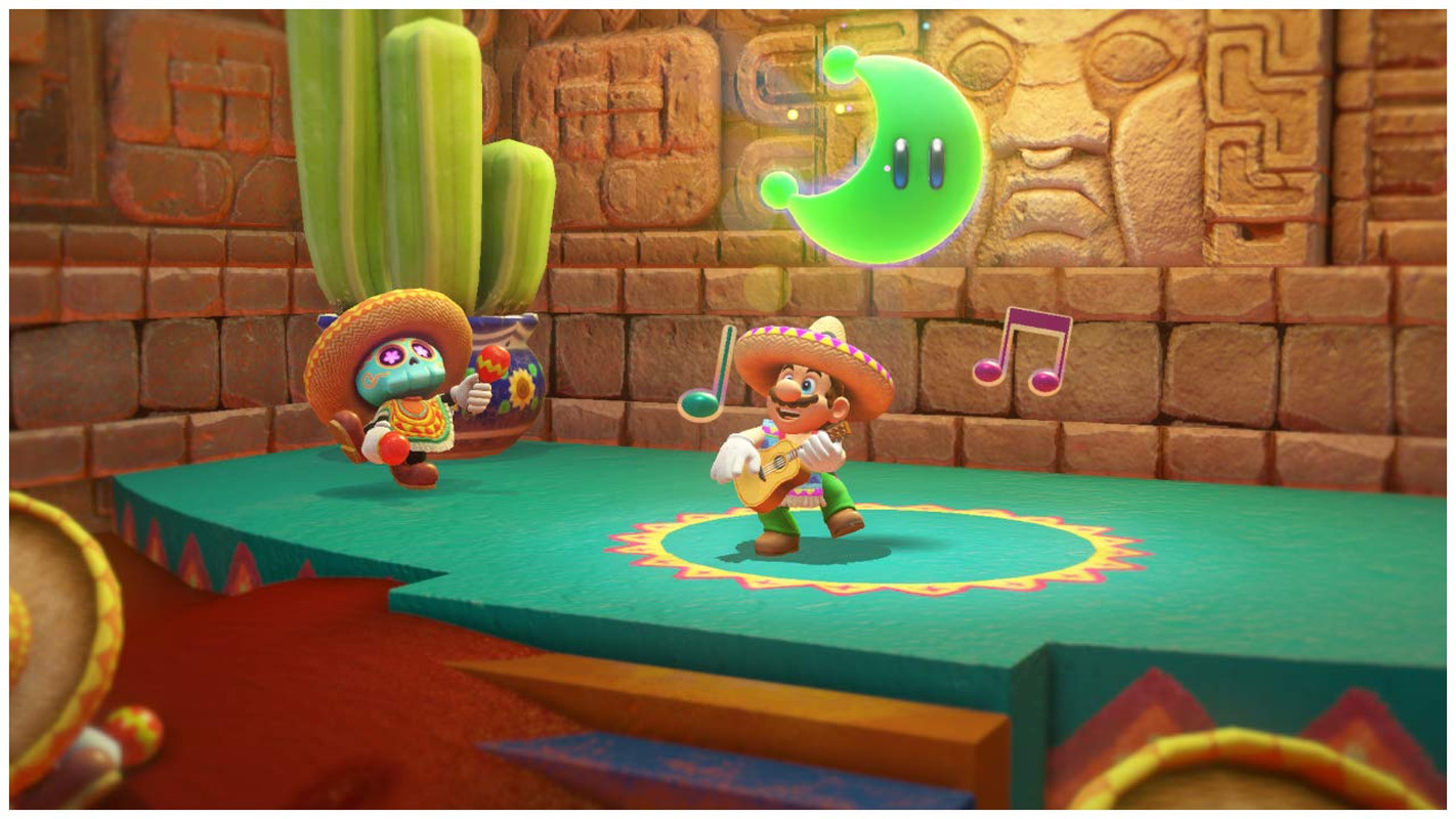 Super Mario Odyssey – US Version