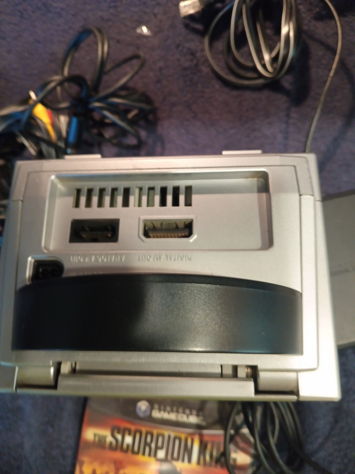 Nintendo GameCube Platinum Console Bundle – DOL 101 (USA)