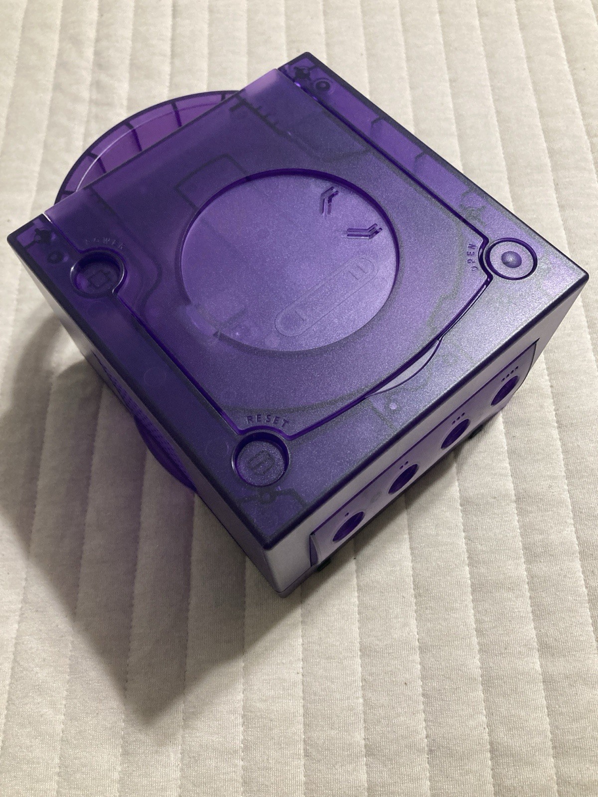 NGC Shell Replacement For Nintendo Gamecube CIB, All Regions, Never Used