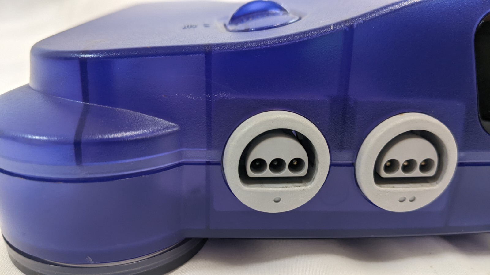 Nintendo 64 N64 Console Midnight Blue 12-10-2