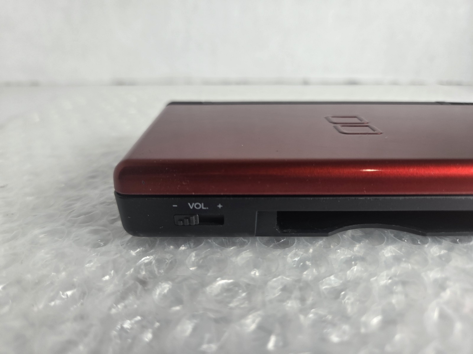 Nintendo DS Lite Crimson Handheld System Red/Black Tested Charger New Battery