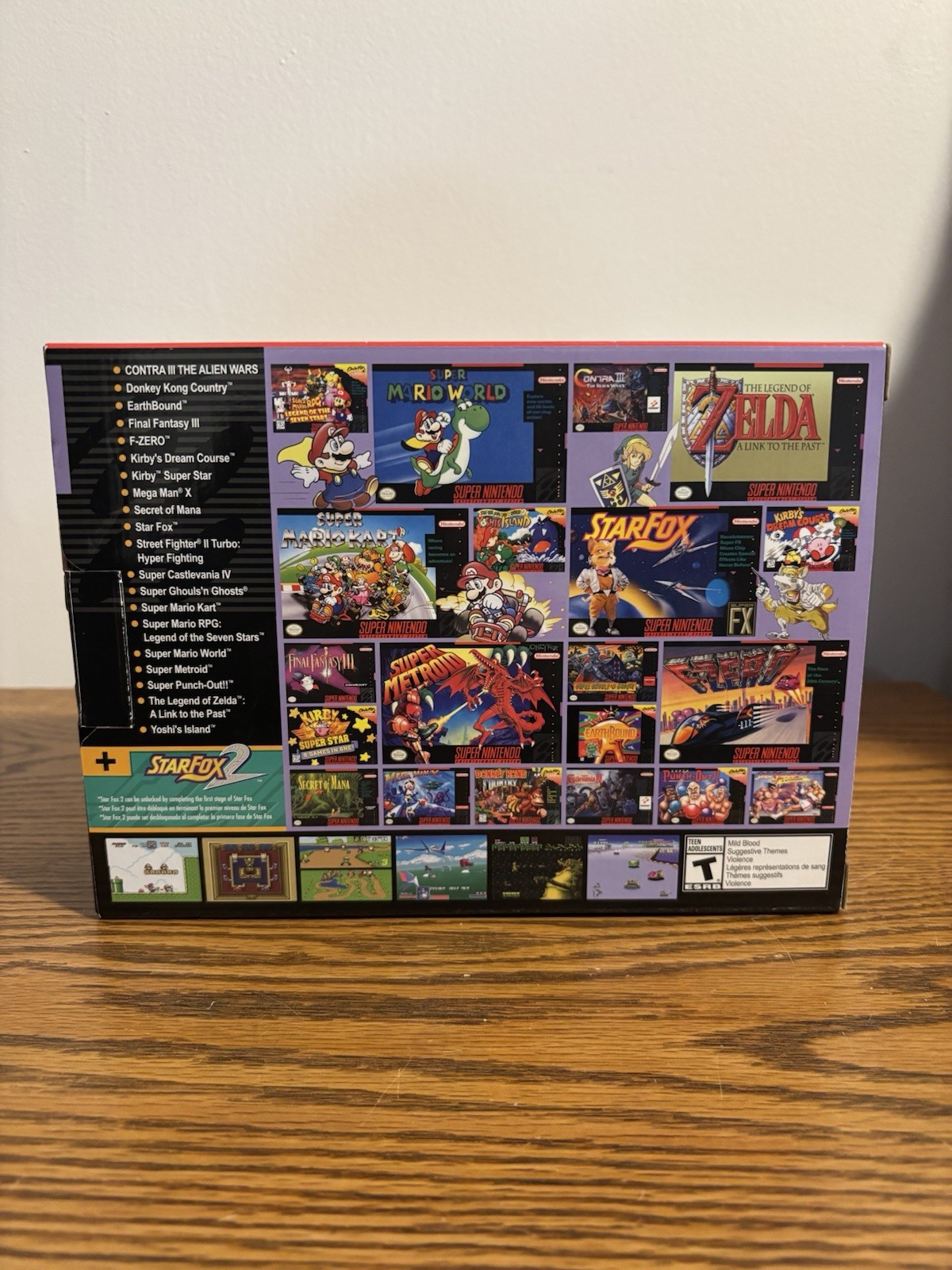Nintendo SNES Classic Edition Mini Console Complete in Box, Tested