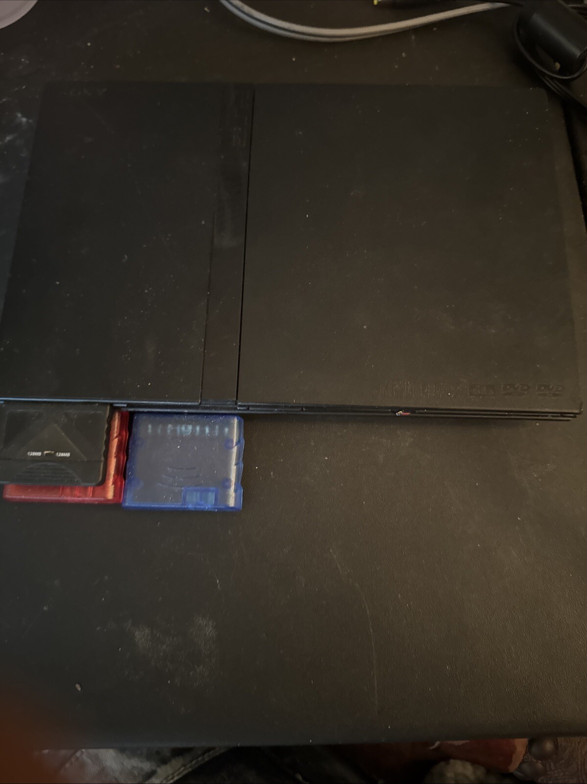 Sony PlayStation 2 Slim Launch Edition Charcoal Black Console (SCPH-77001CB)