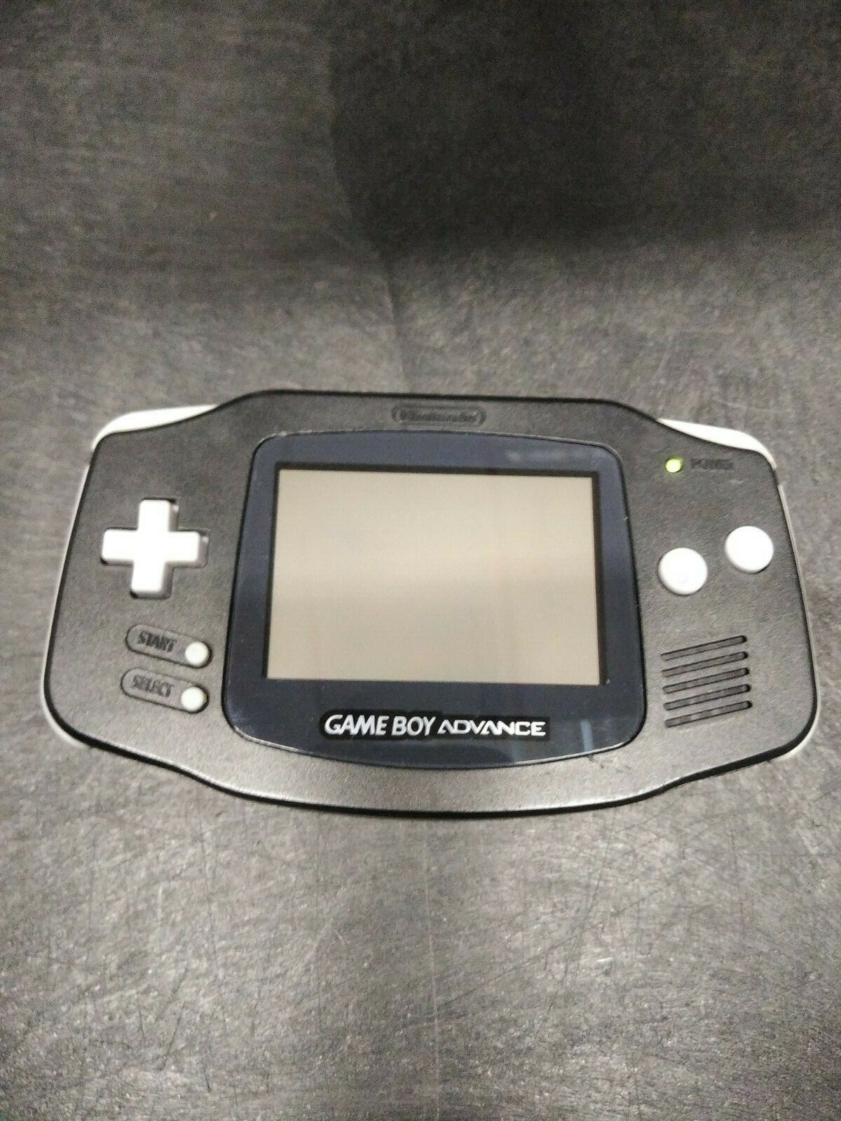 Nintendo 1500466 256 KB Game Boy Console Black with new screen!!!!