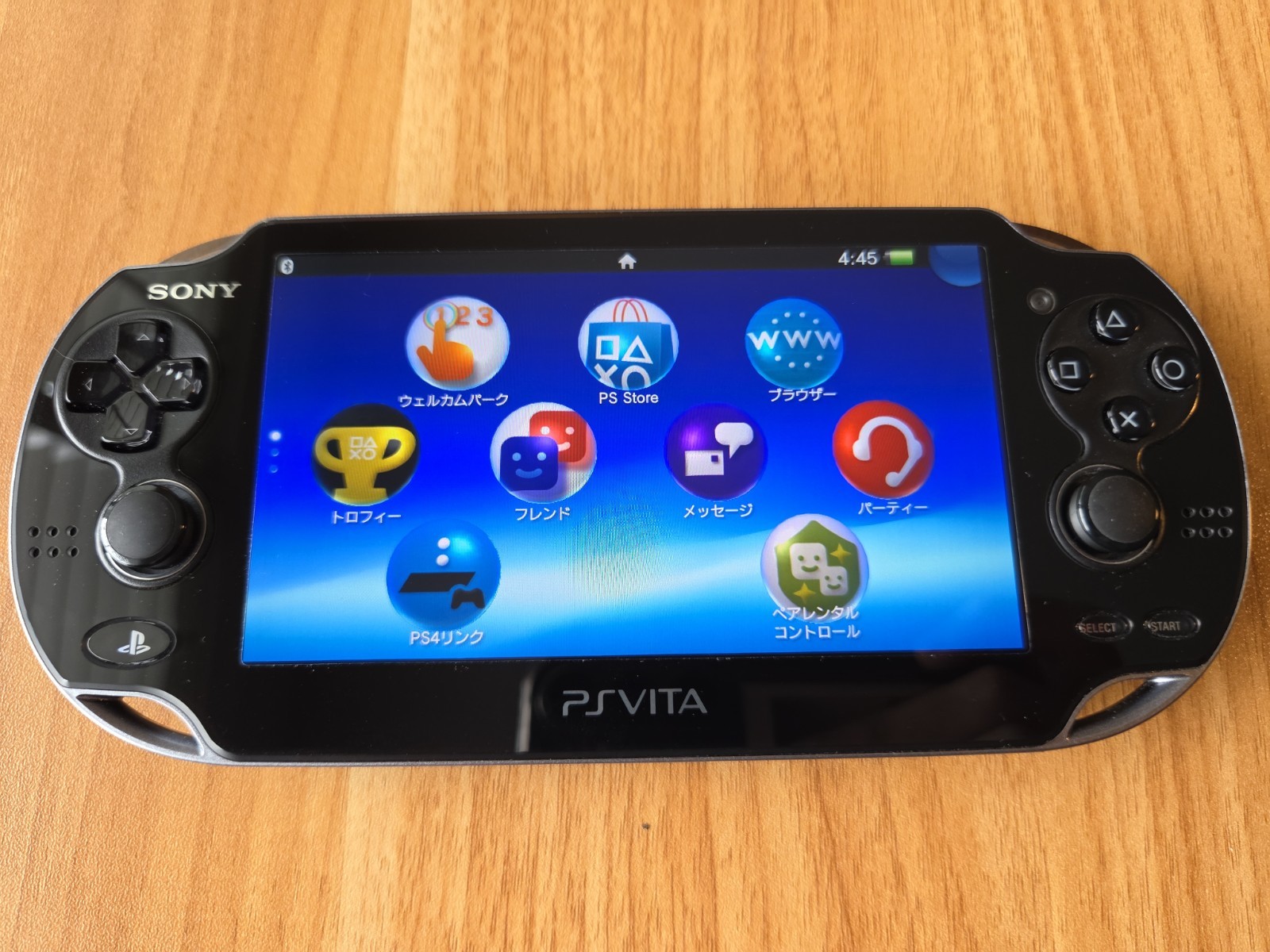 PlayStation PS VITA Console Wi-Fi Model Crystal Black PCH-1000 ZA01 US SELLER