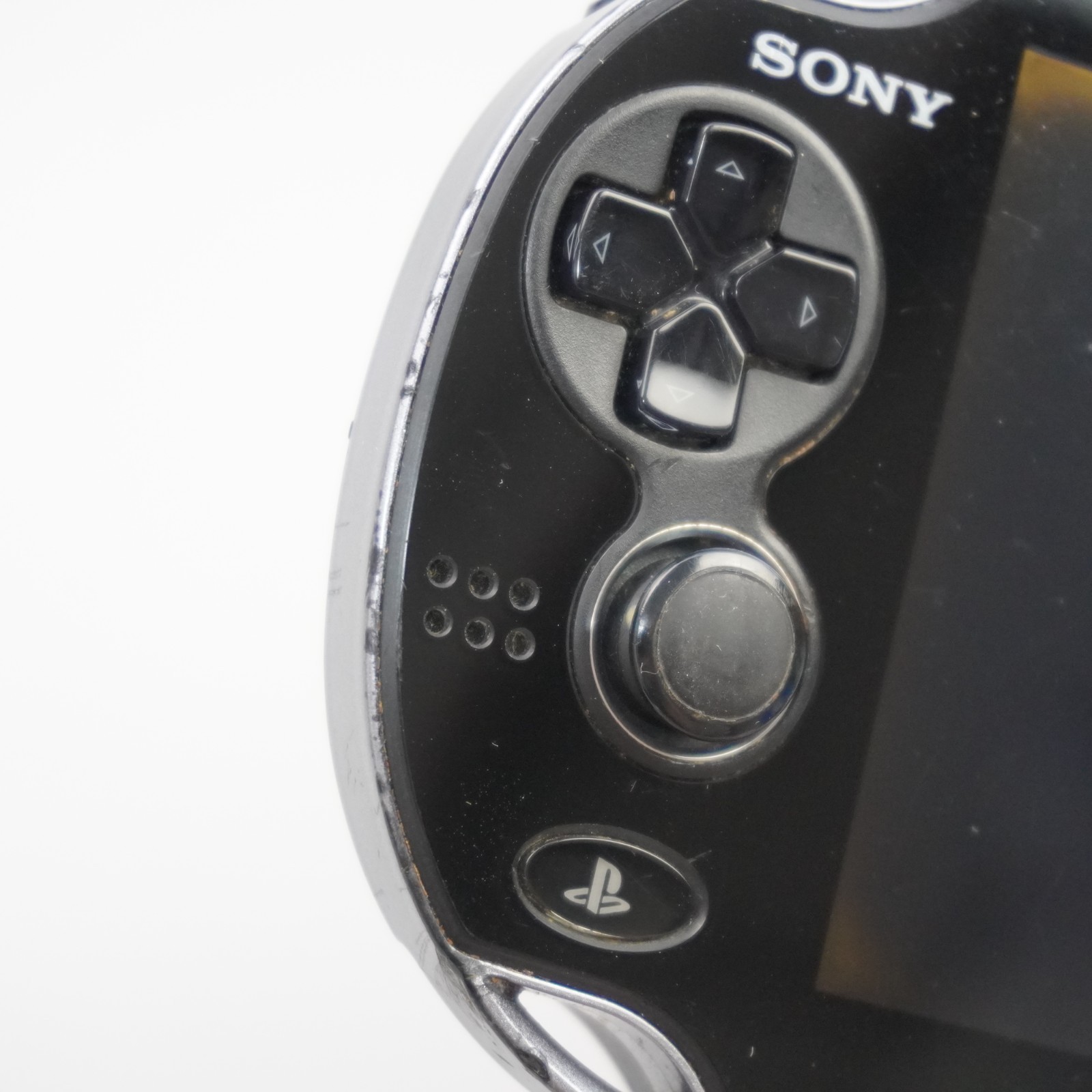 PS Vita PCH 1000 ZA01 Console PSV Black Fat w/ USB Charger #5730