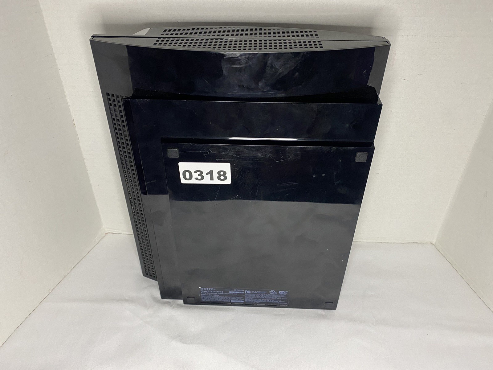 Sony PlayStation 3 100GB Console bundle – Black (CECHK01) – Tested/works
