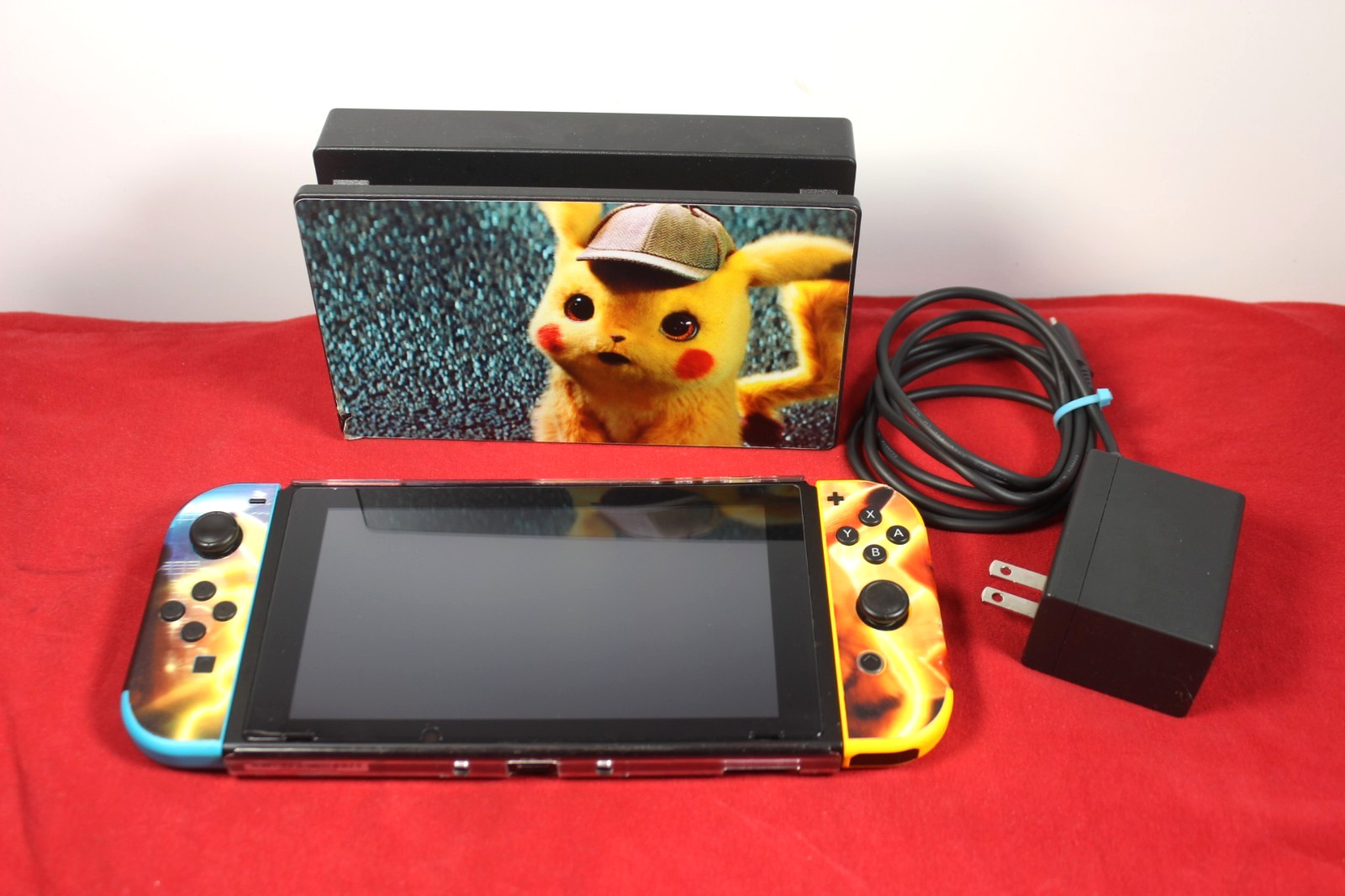 Nintendo Switch HAC-001(-01) Console Video Gaming System w/ Dock