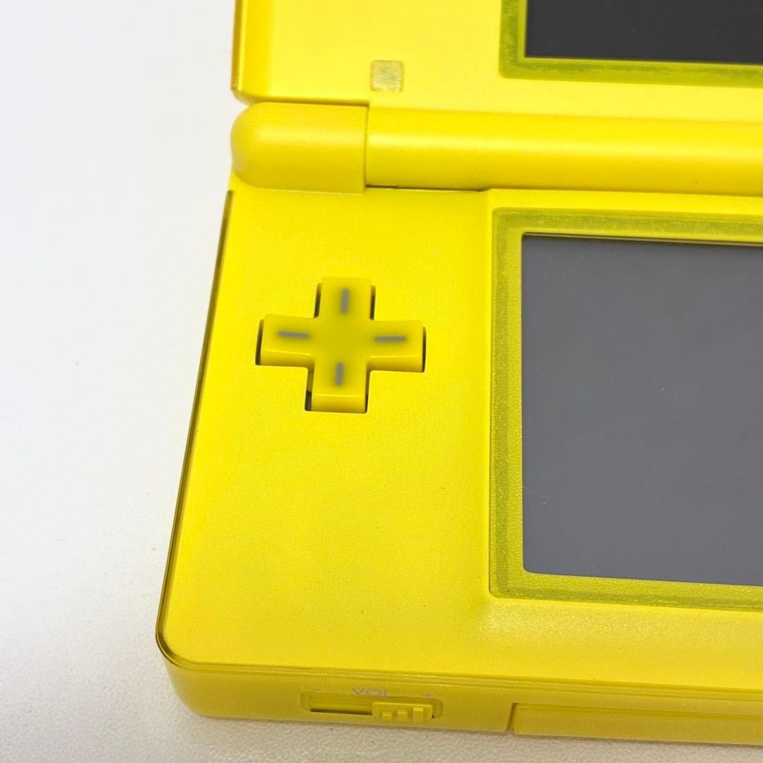 Nintendo DS Lite Pikachu Yellow Third Party Shell Custom Console Tested AsIs