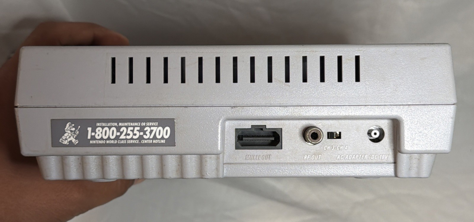 Super Nintendo (SNES) Console Only