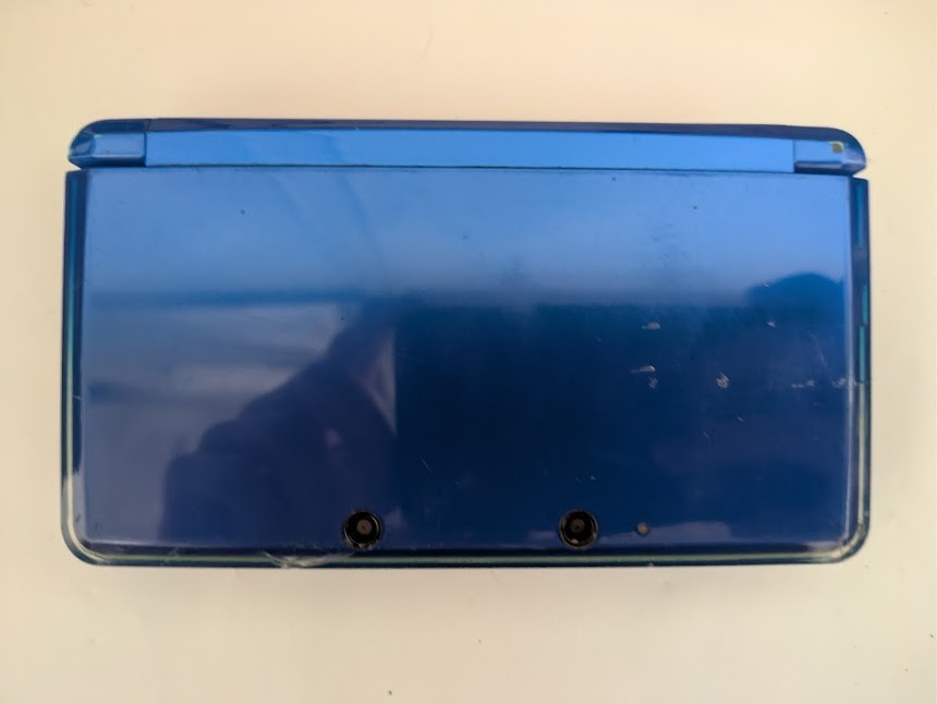Nintendo 3DS Console, JAPANESE SPEC, For Parts/Repair, Ships FAST! [E525]