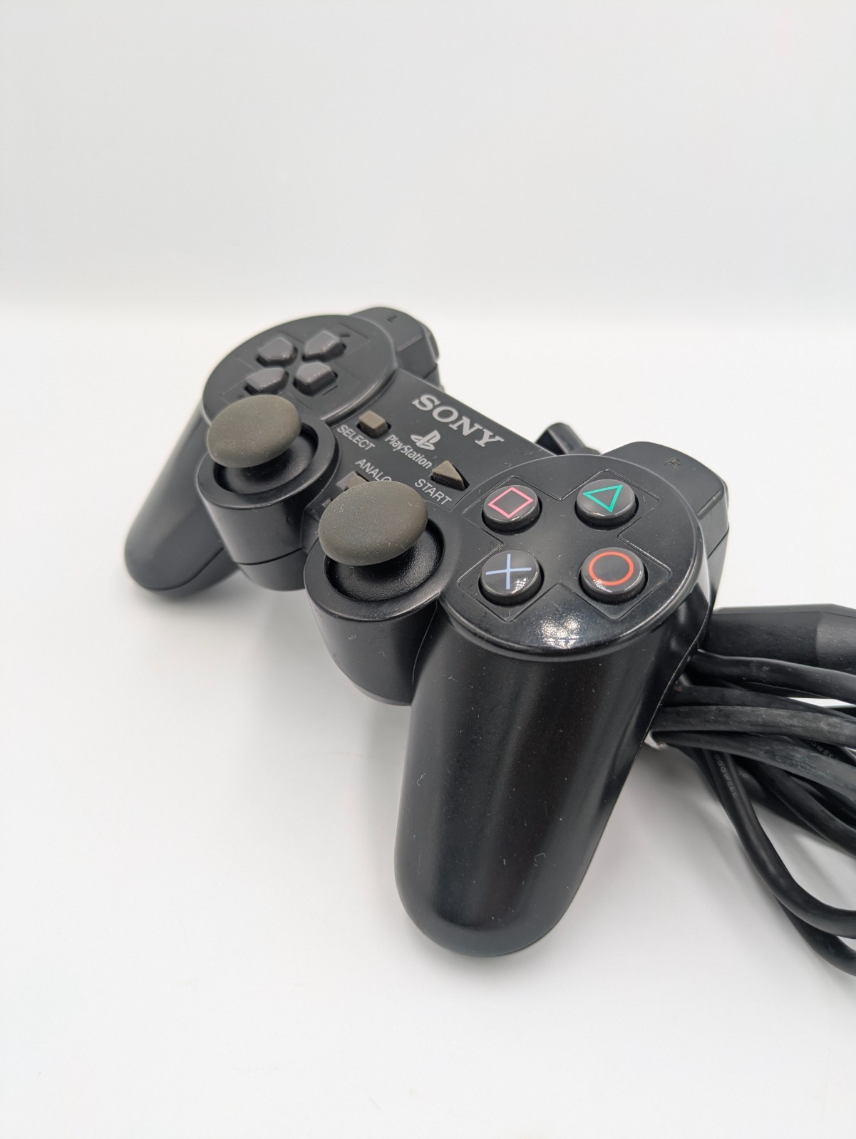 PS2 PlayStation 2 Console Flat Black SCPH-30000 With Memory Card Japanese Tested