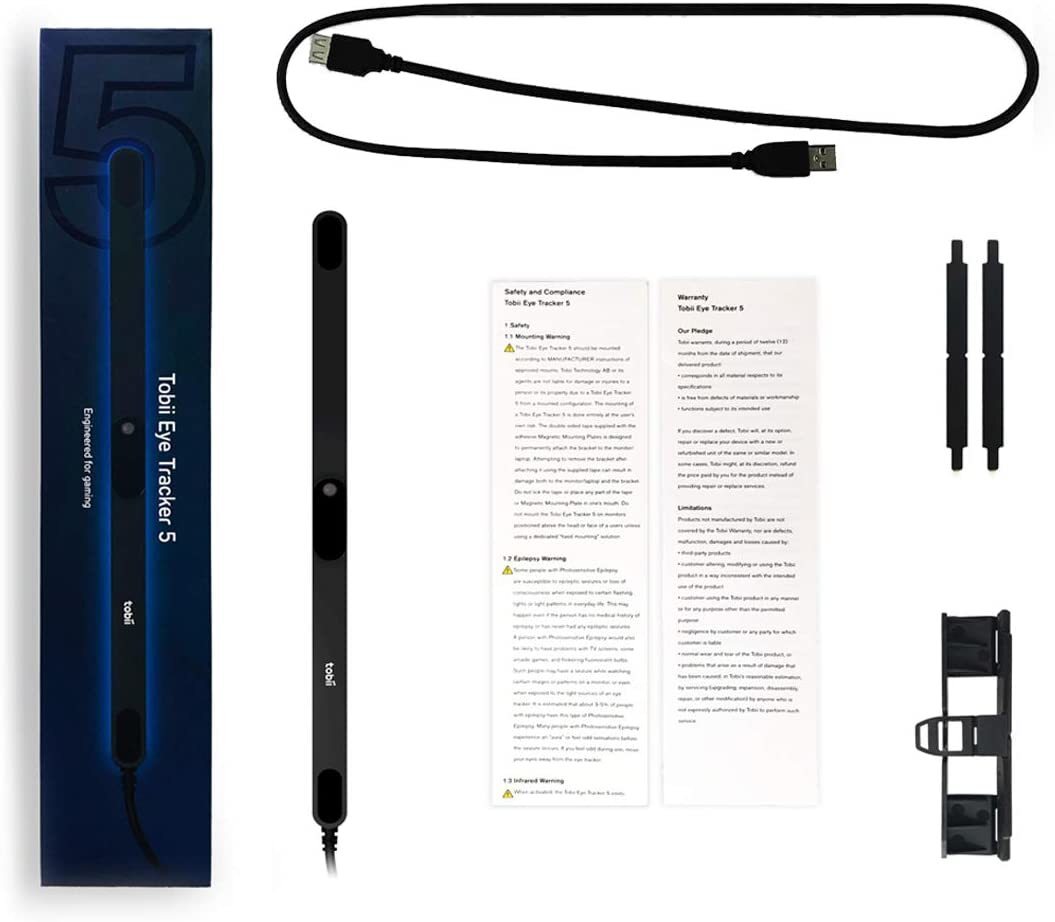 Tobii Eye Tracker 5