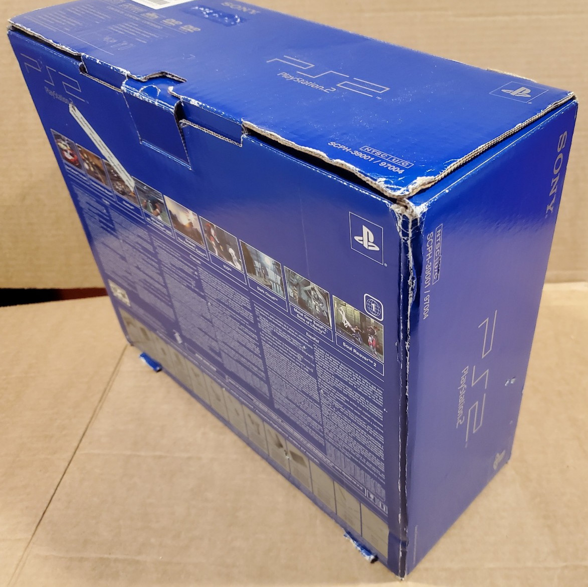 Sony Playstation 2 PS2 Console Black in Box
