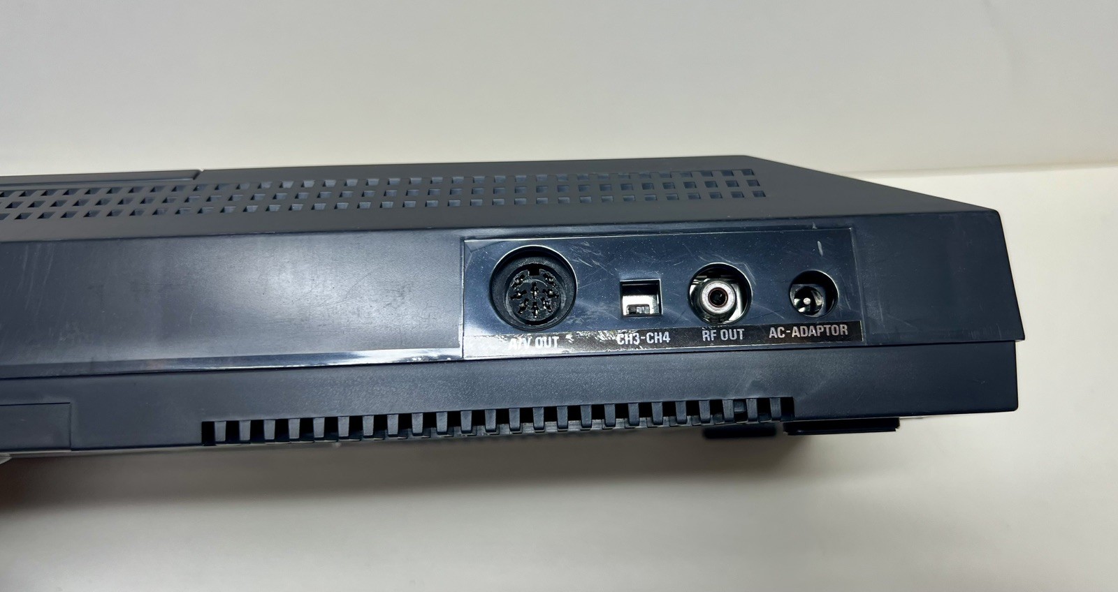 SEGA Master System/Power Base Console, Cables, 6 games. TESTED