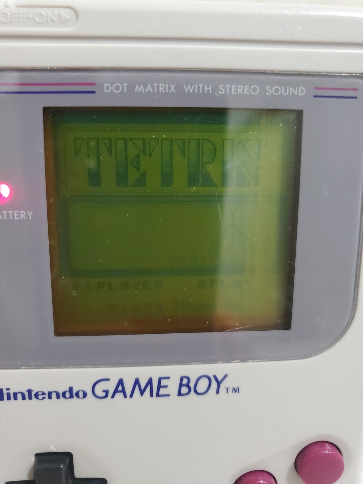 💥Nintendo Gameboy DMG-01 Original Grey with Box And Acrylic Case💥