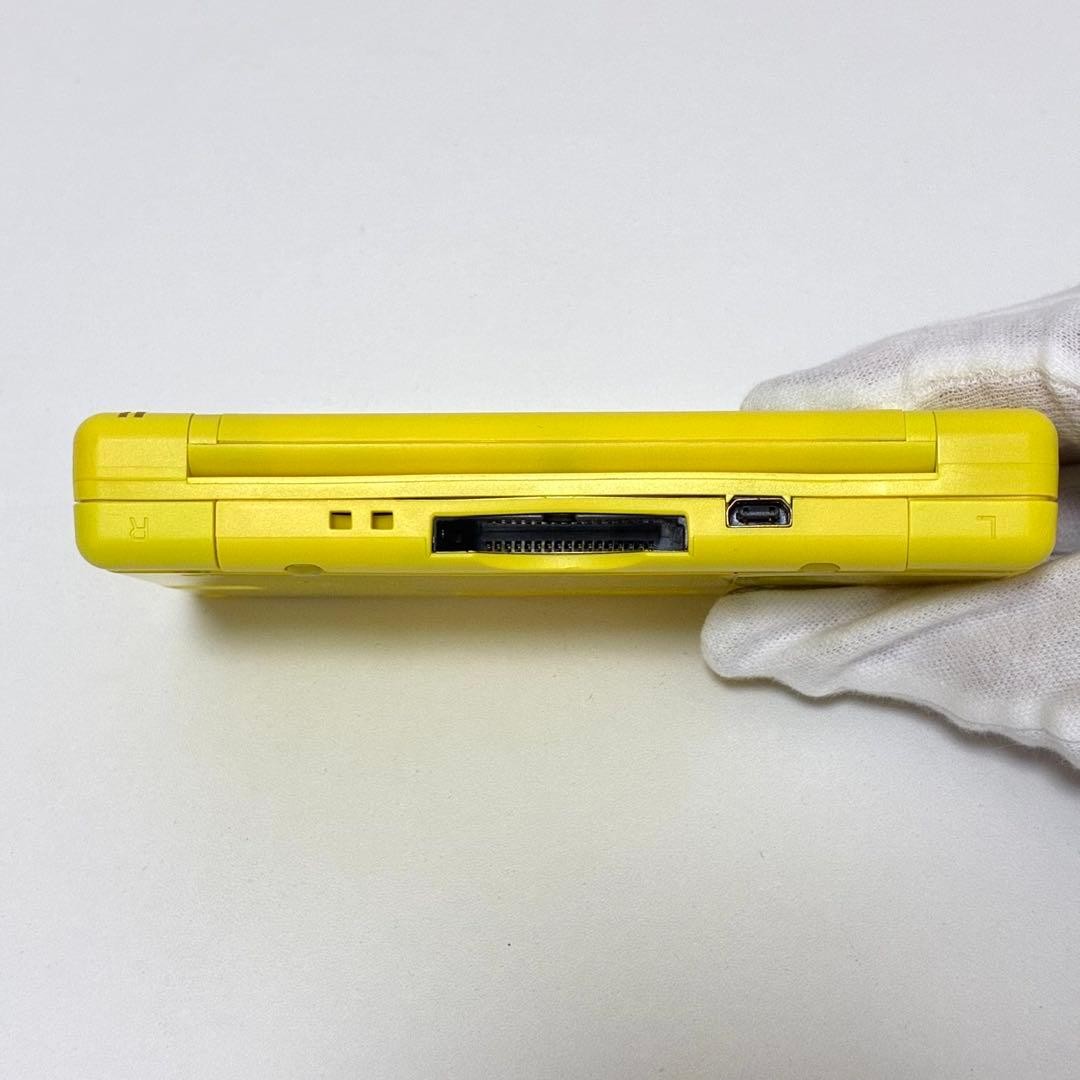 Nintendo DS Lite Pikachu Yellow Third Party Shell Custom Console Tested AsIs