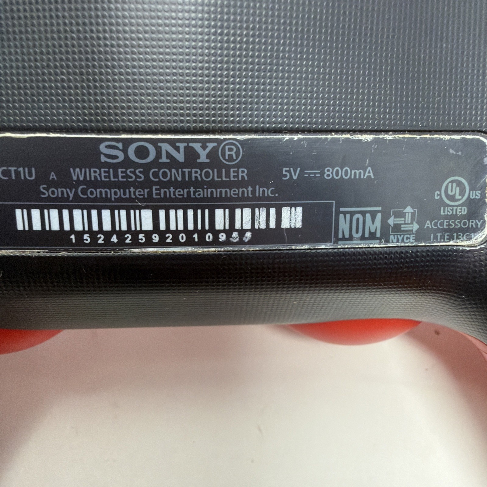 Sony PlayStation 4 500GB CUH-1215A Gaming Console w/ Controller, Cords & 2 Games