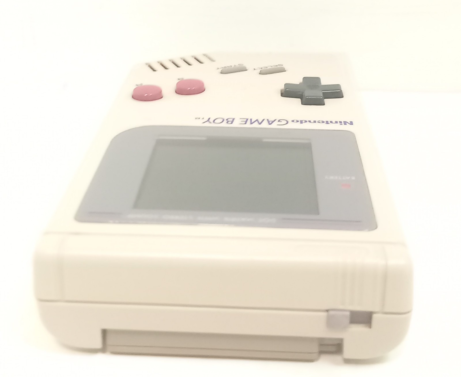 Nintendo Gameboy Game Console Gray Color DMG-01 With Chager Tested Worling