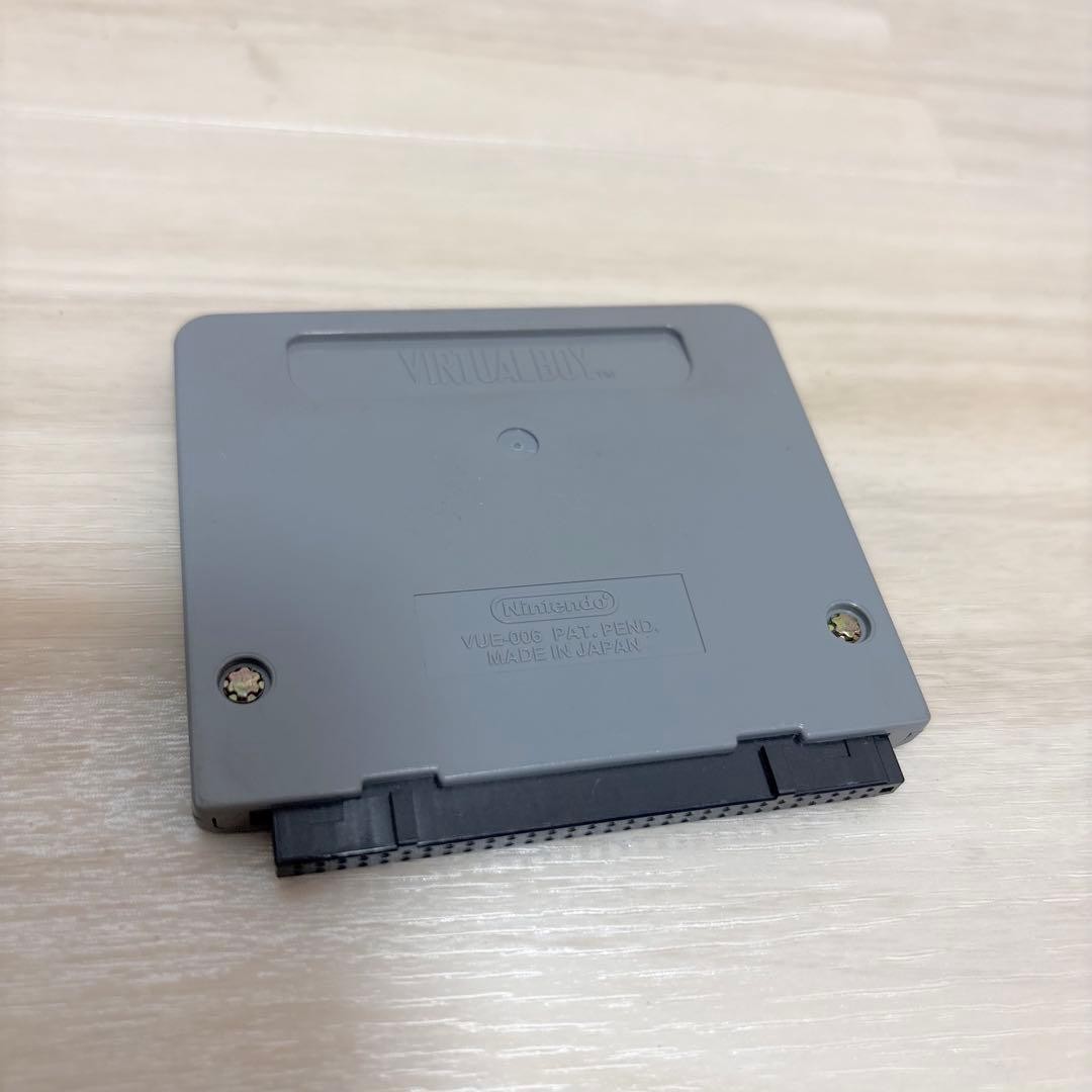 Nintendo Virtual Boy Console Controller AC Adapter Manual s2236M