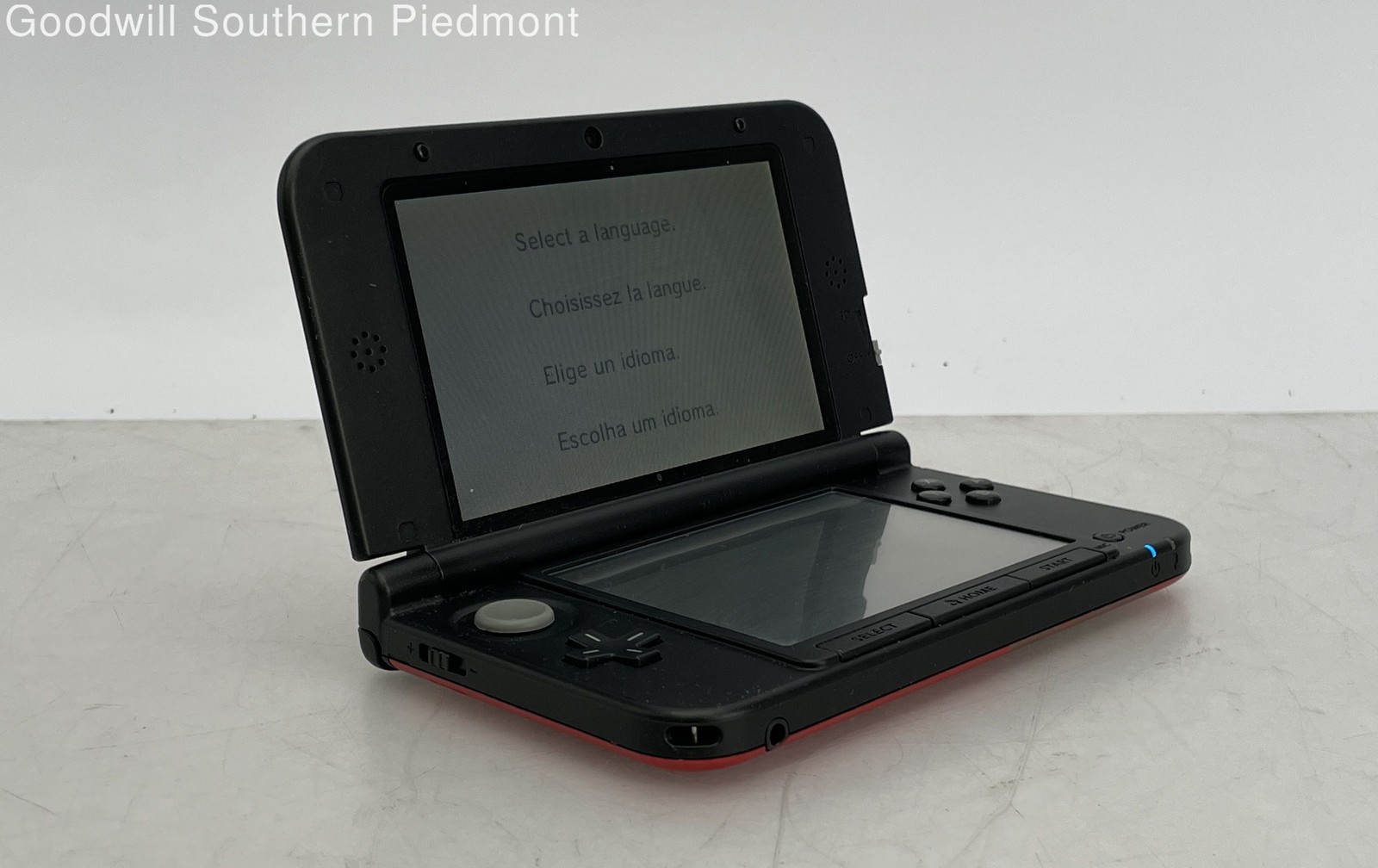 Nintendo 3DS XL Handheld Game Console – Super Mario Bros. 2 Red Gold – Tested