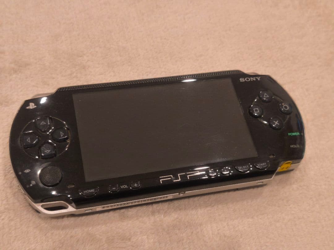 Sony PSP-1000 Black Console Only Tested Working Region Free Japan