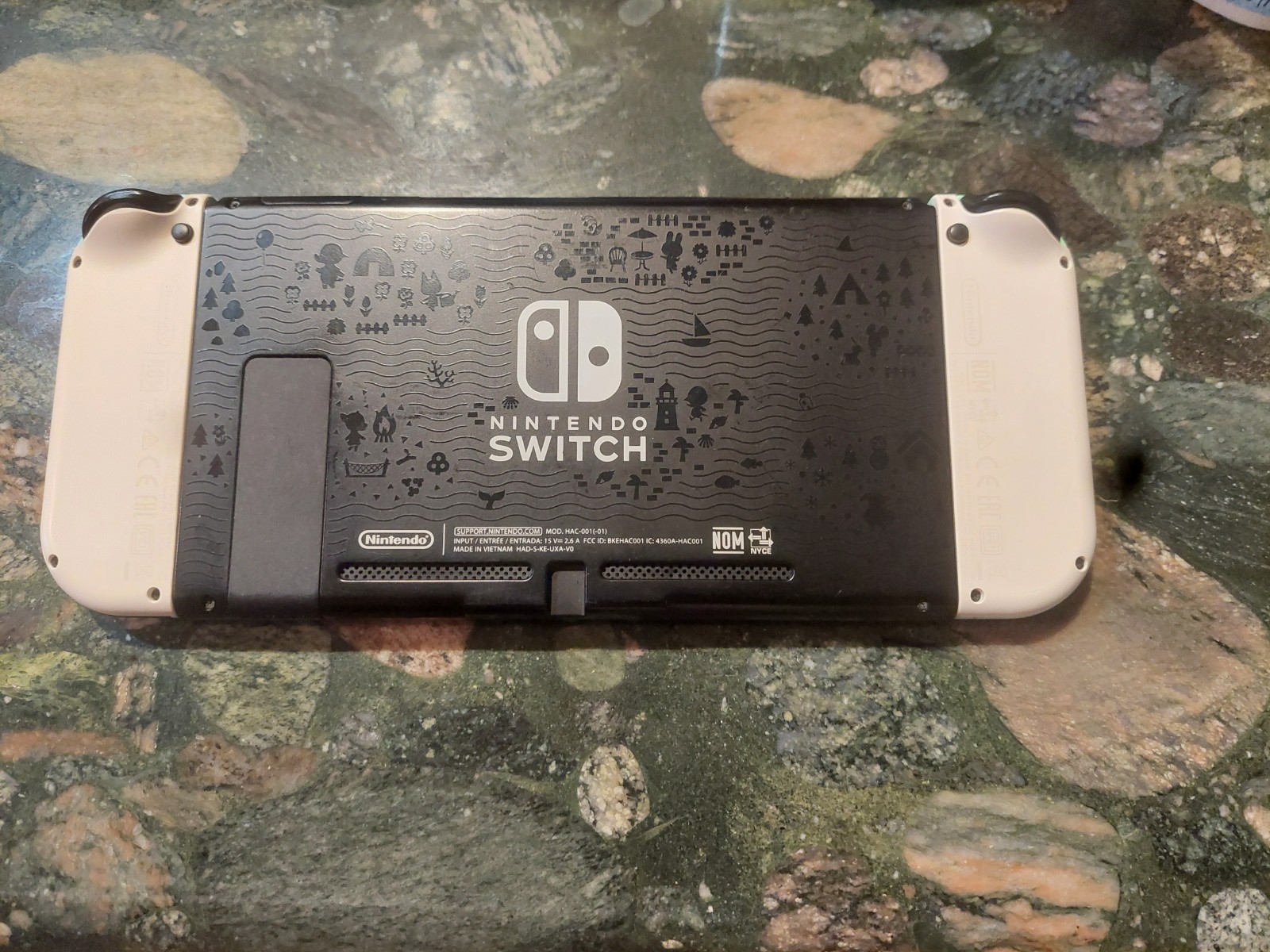 Nintendo Switch Animal Crossing Edition Console
