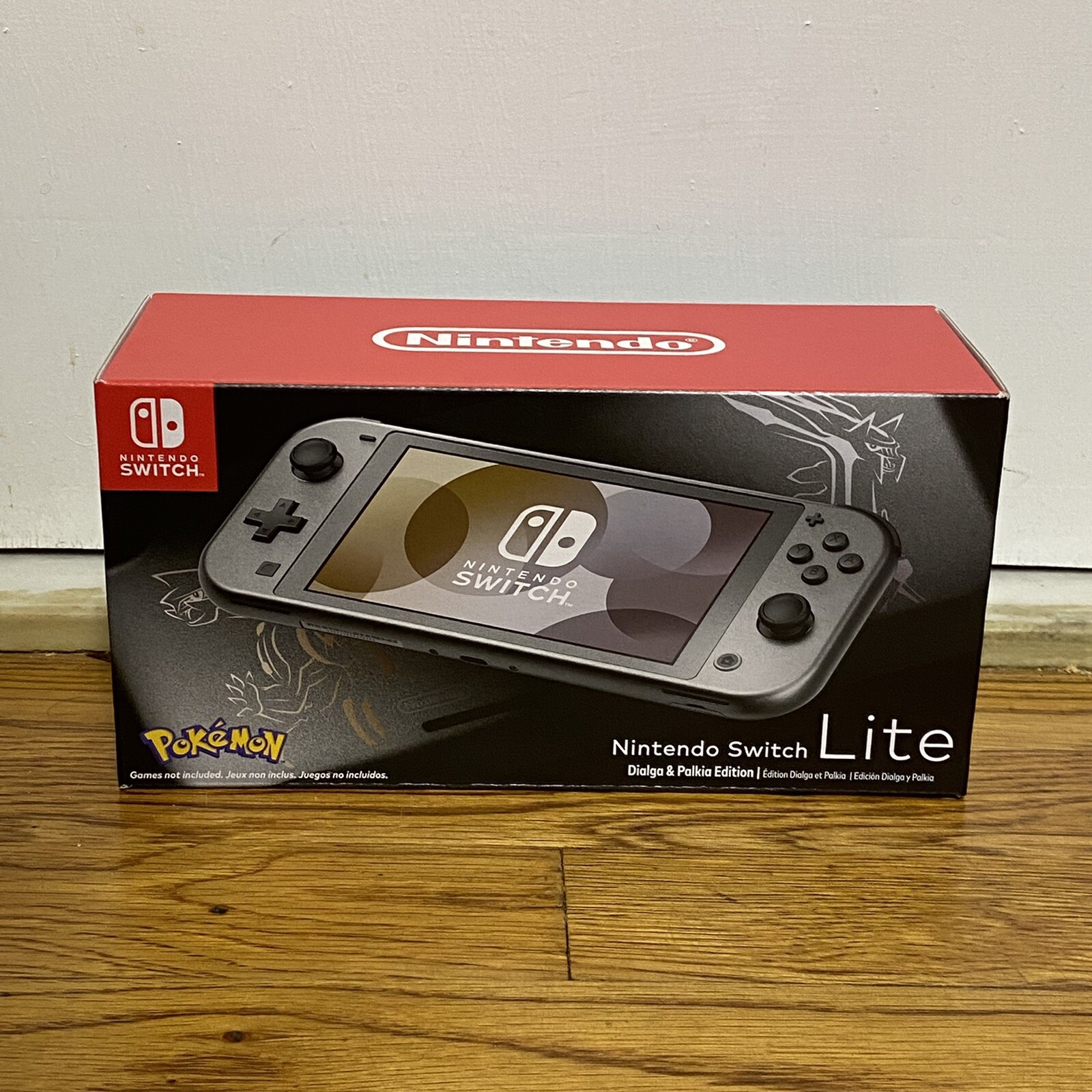 Nintendo Switch Lite Dialga & Palkia Edition (Nintendo Switch) Ships Today