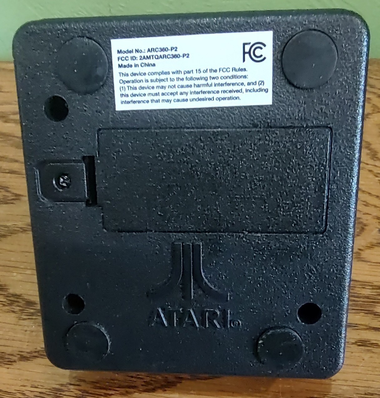 Atari Flashback 8 Gold AR3630 Game System With Power Cord – Tested