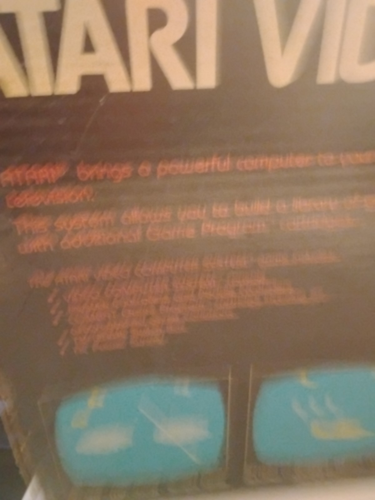 Atari CX-2600A Video Computer System Complete Untested