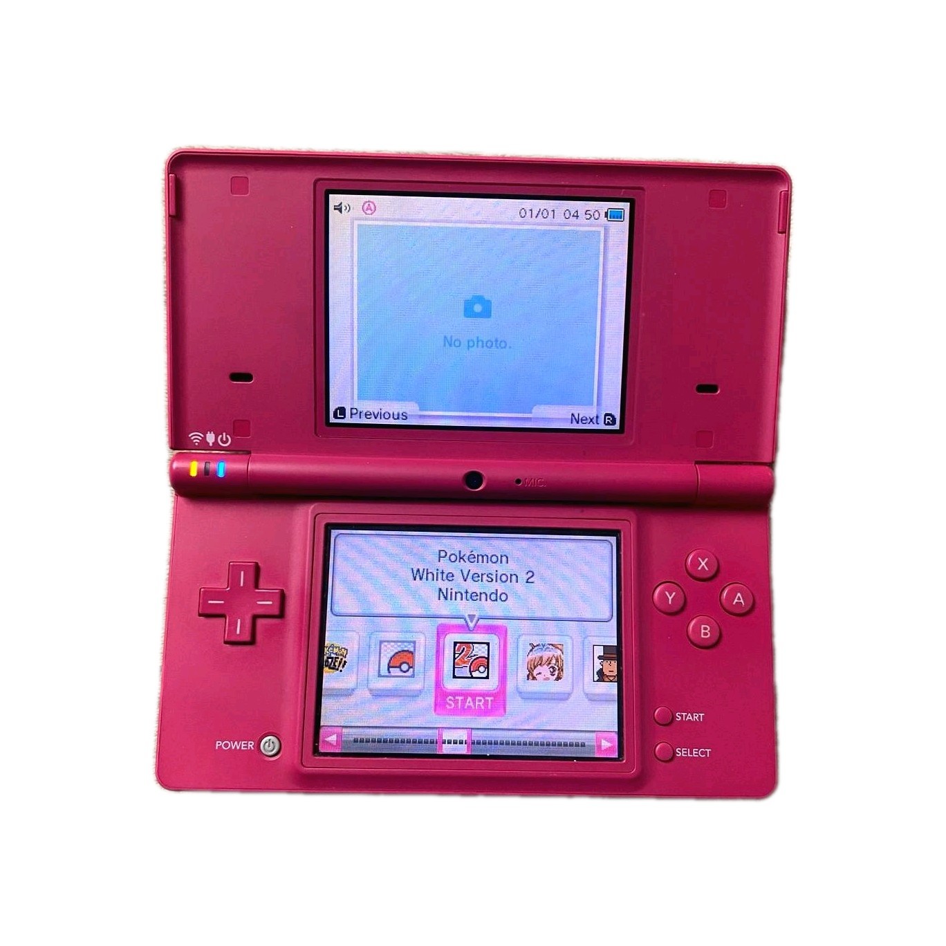 Nintendo DSi NEW With 300 Games Installed