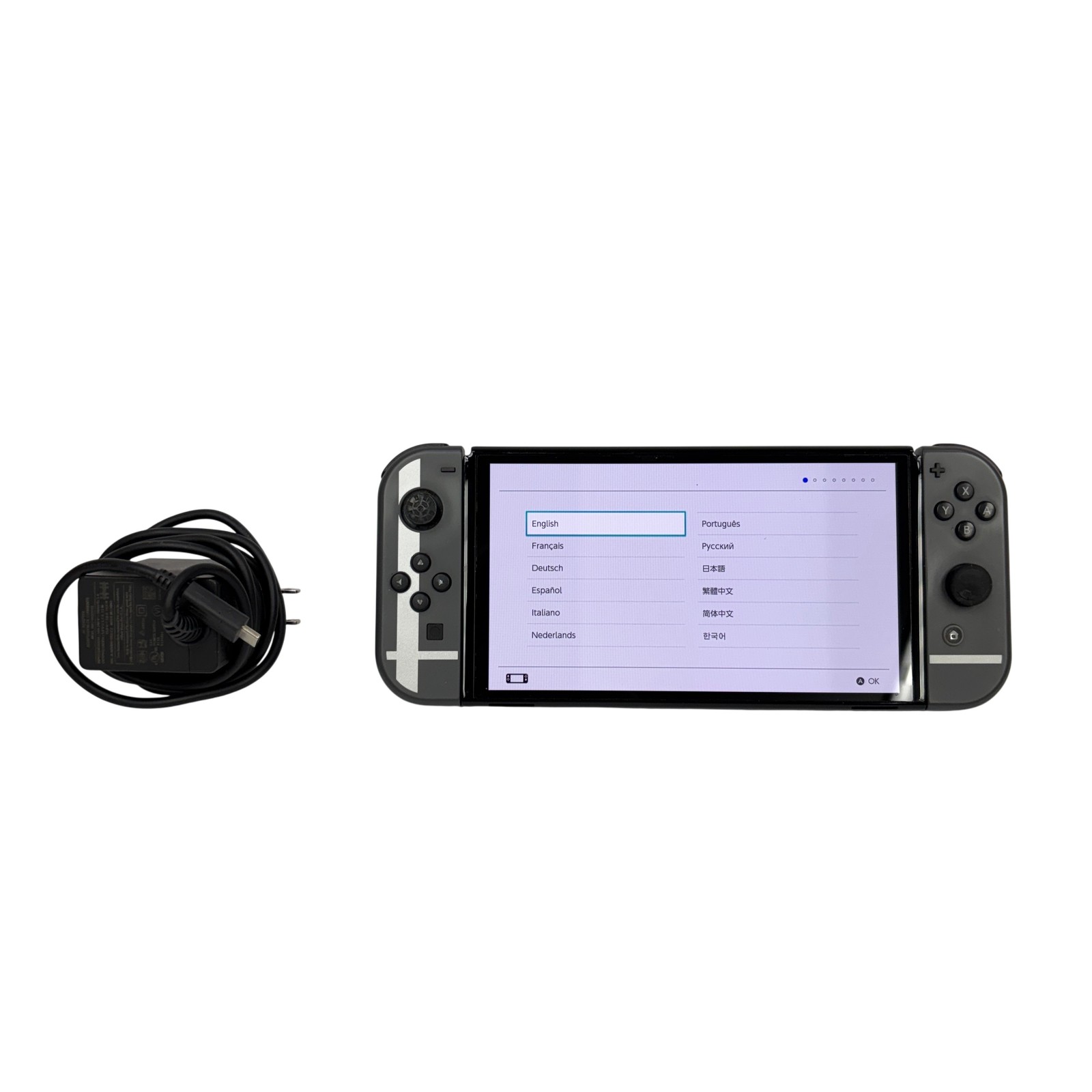 Nintendo Switch OLED HEG-001 64GB Video Game Console – 9572