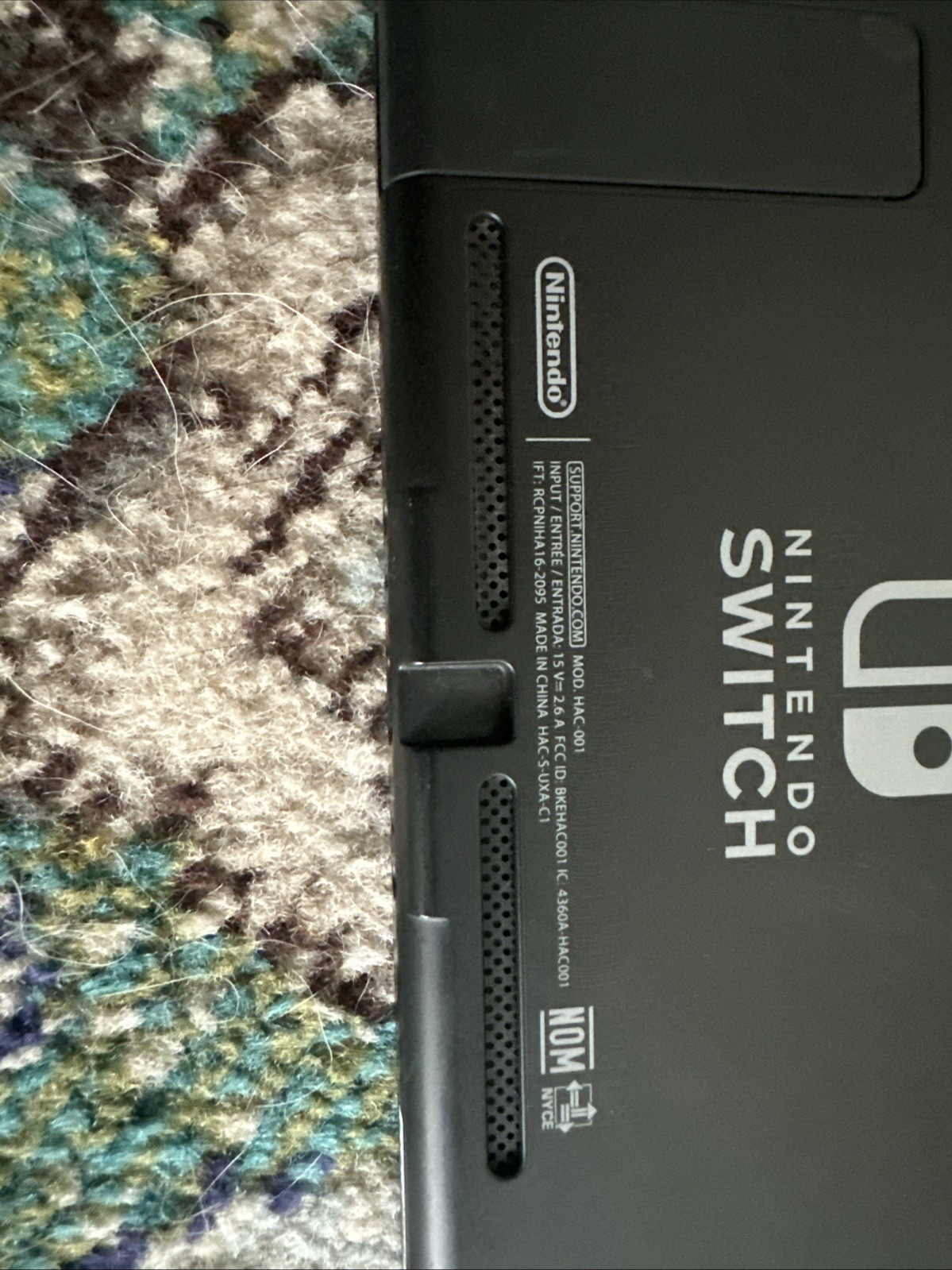 Nintendo Switch Handheld Console 256gb Memory Card With Controller And Game Lot