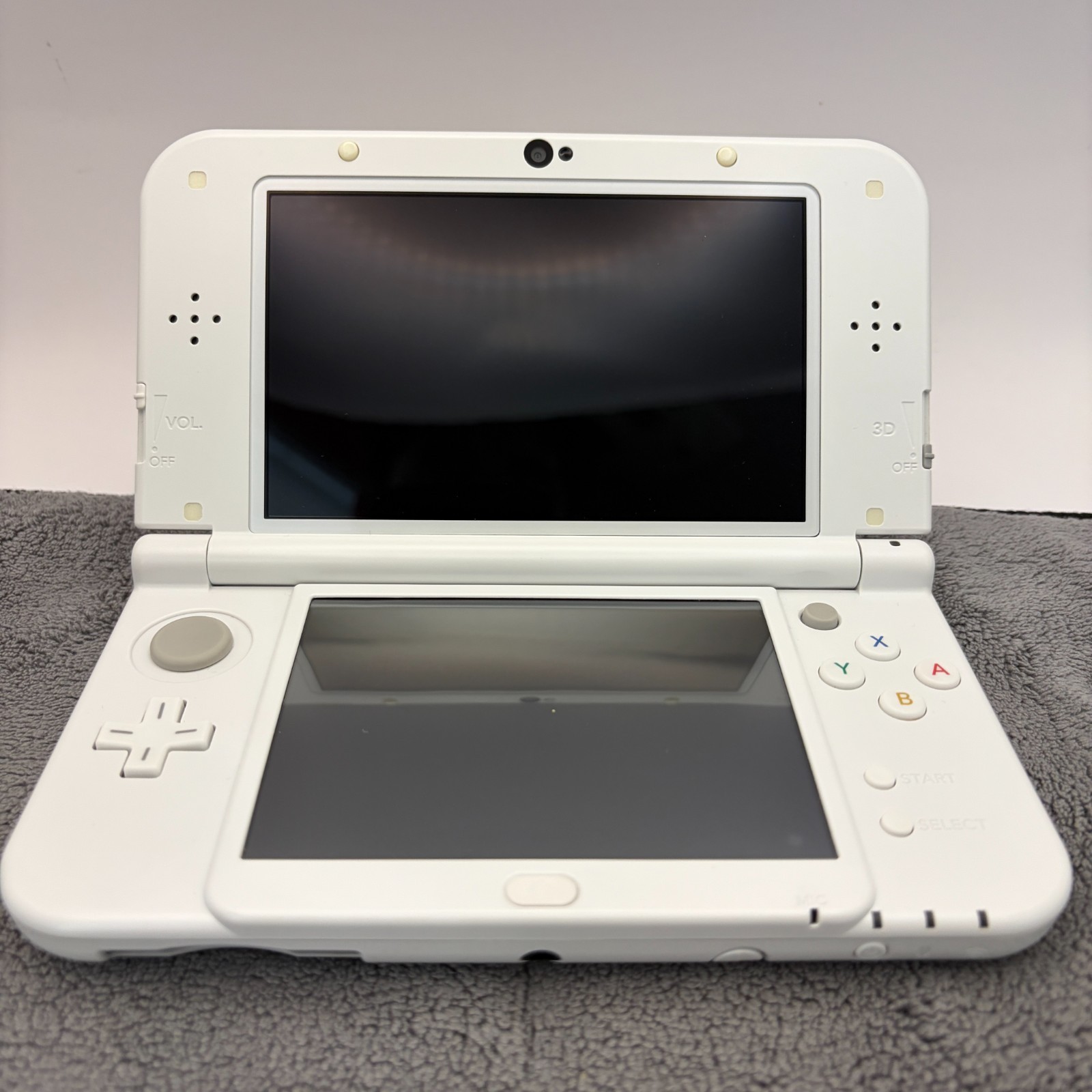 【Excellent5 box】IPS Nintendo NEW 3DS LL XL Pearl White Handheld Game Console