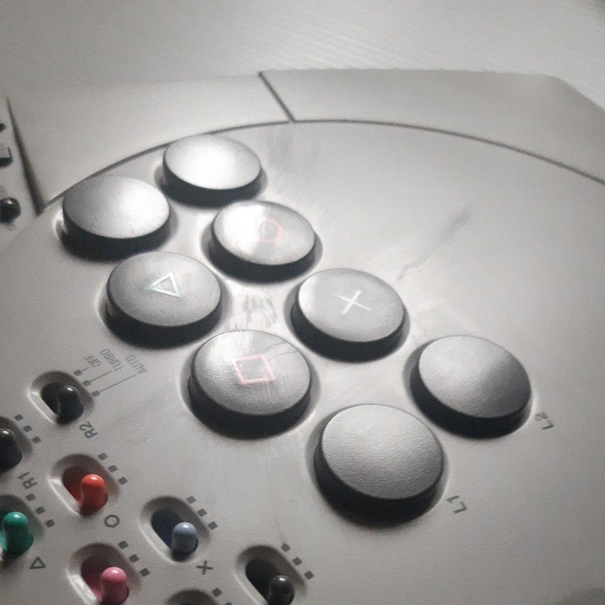 ASCII Fighter Stick V ASC-0501J Arcade Stick Controller for Sony PlayStation